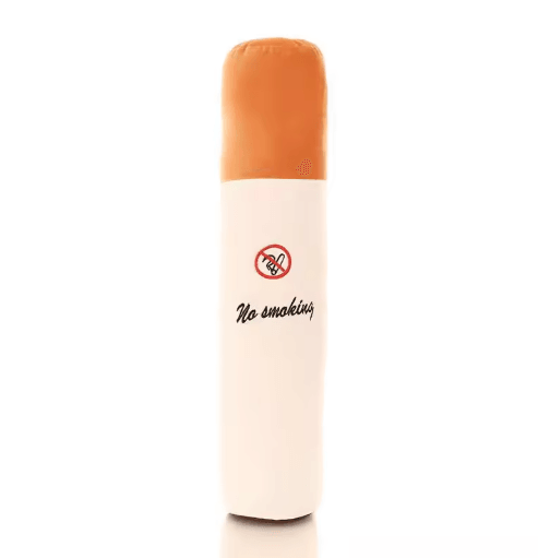 Creative Cigarette Plush Pillow – Novelty Sleeping Cushion & Funny Birthday Gift