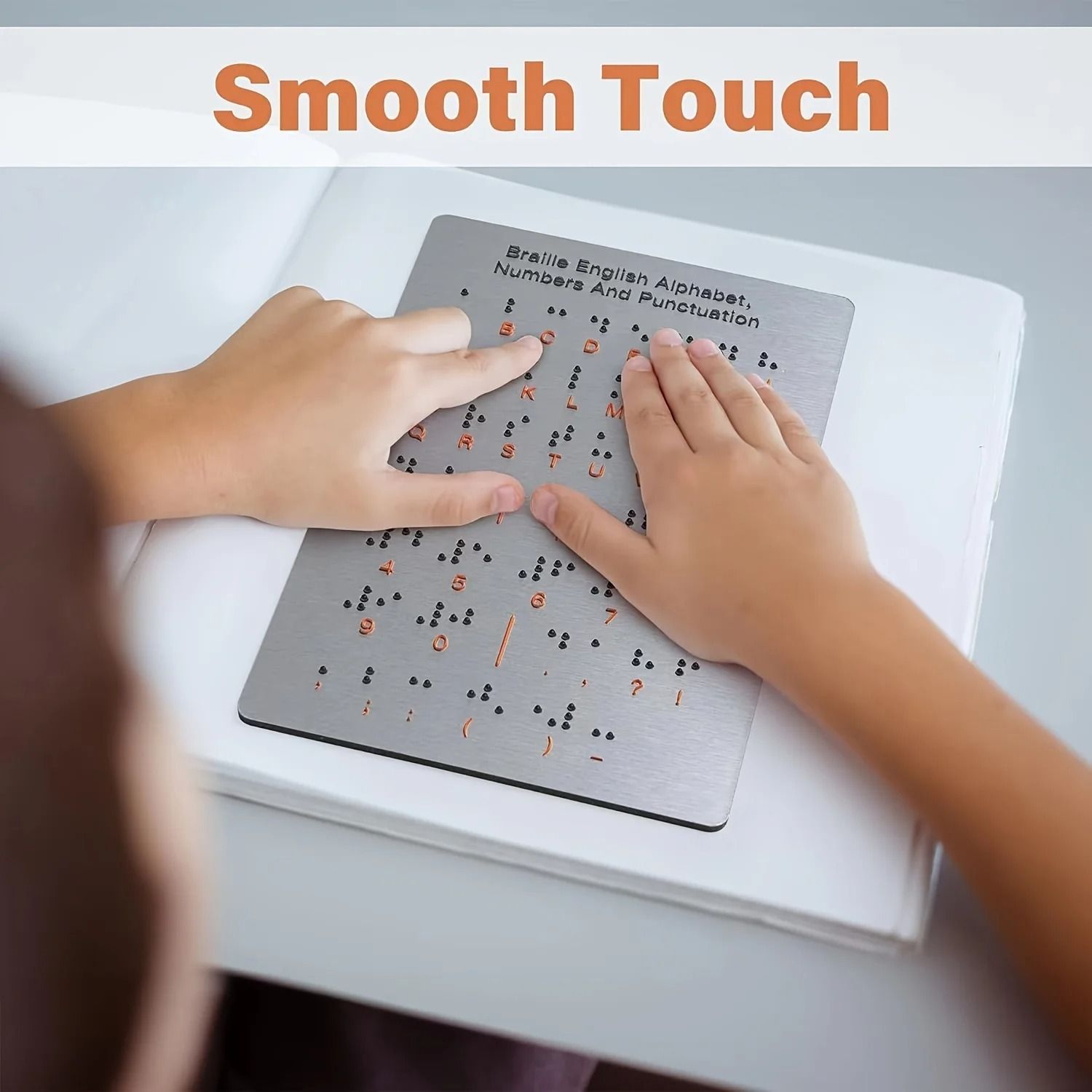 Durable Braille Letter and Number Learning Tool