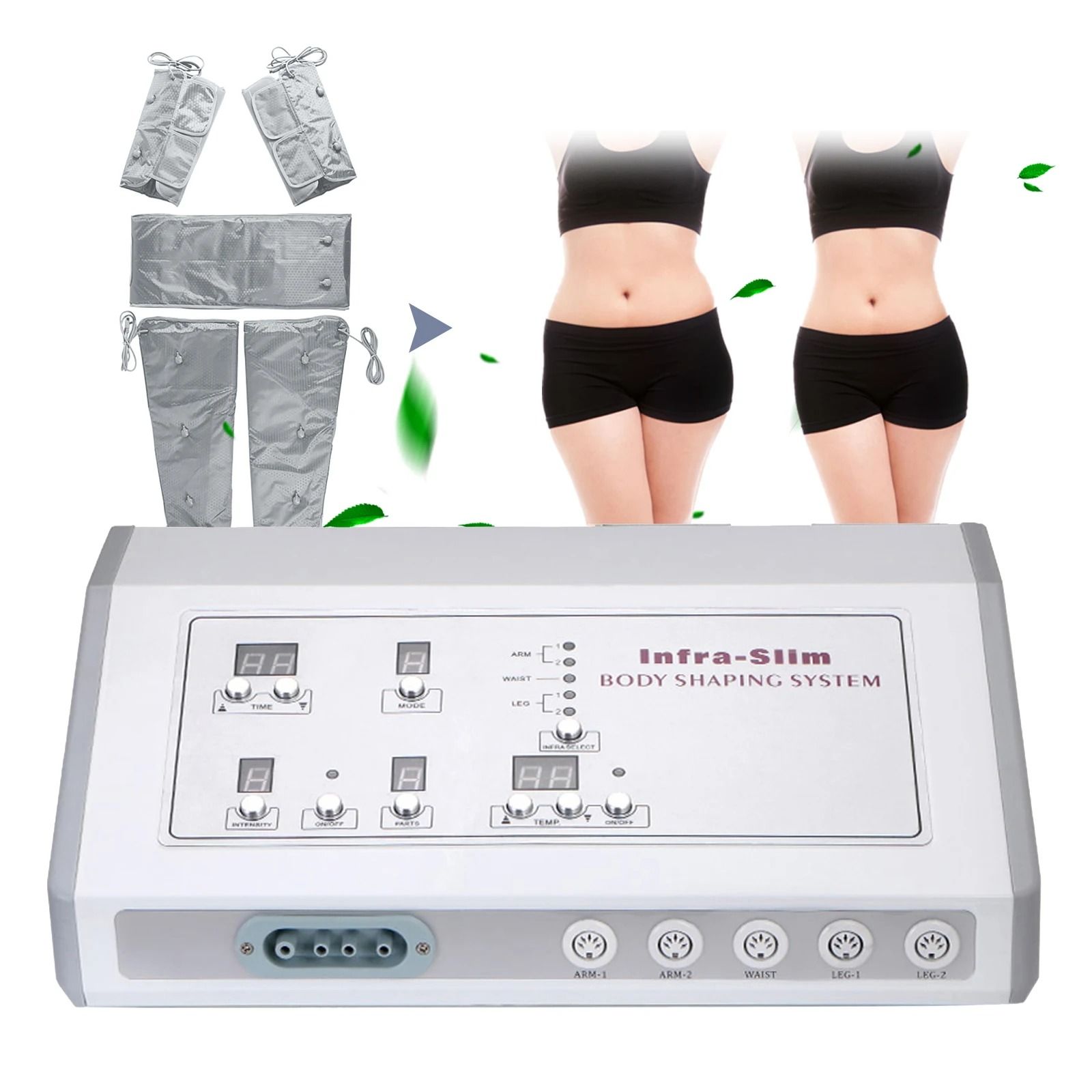 Far-Infrared Slimming Suit | Pressotherapy & Body Contouring SPA Machine