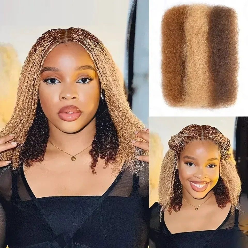Ultra Texture Kinky Curly Mini Twist Hair