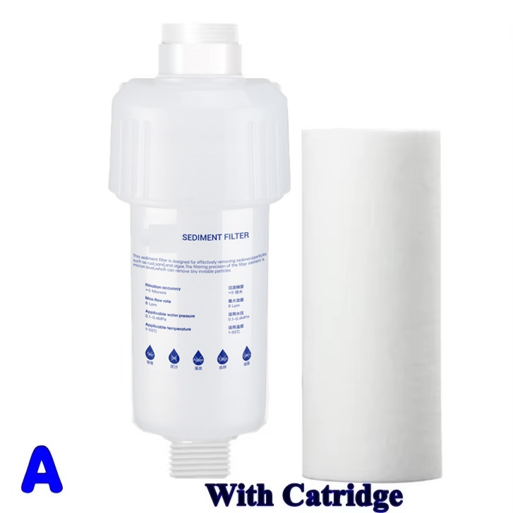 PRE FILTER Water Filter Cartridge - Sediment Water Purifier Filter for Washing Machine, Shower Spray