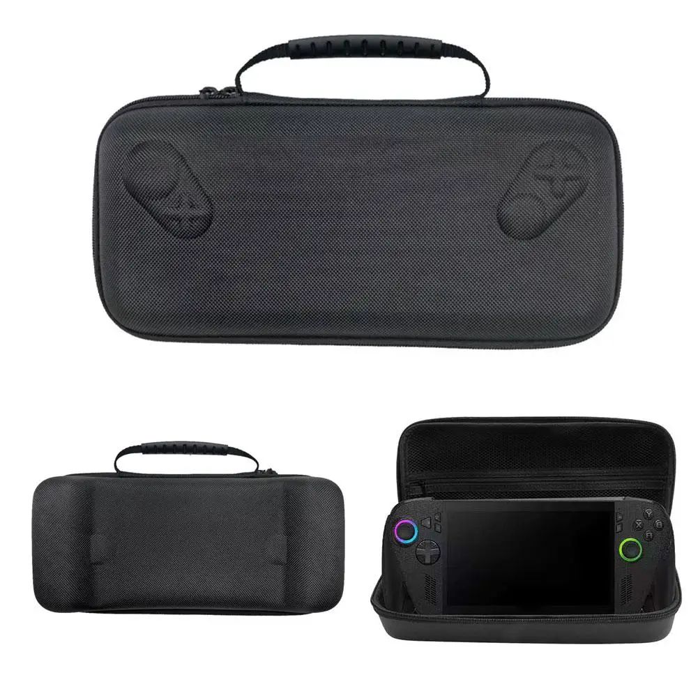 ArmorShell Waterproof Handheld Storage Case - Portable Hard Bag for ROG Ally & Gaming Consoles