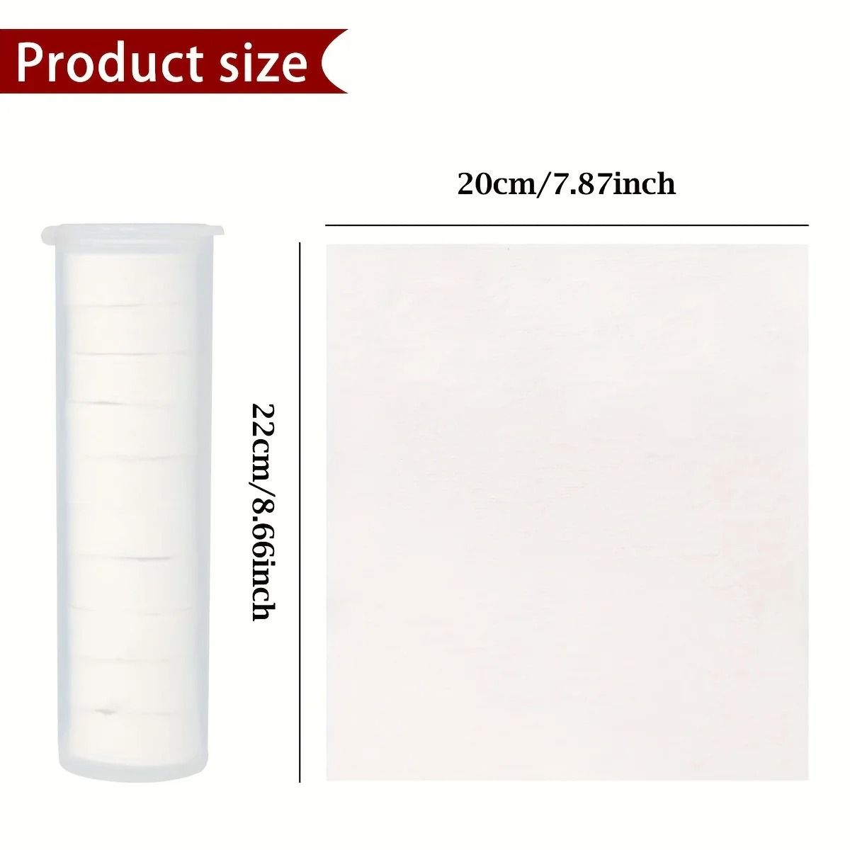 Compressed Travel Towel Set 3 Tubes 30 Pieces