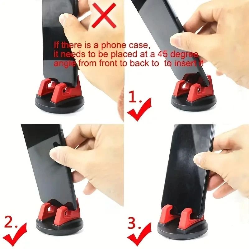 Universal 360° Rotatable High-Stability Dashboard Phone Mount