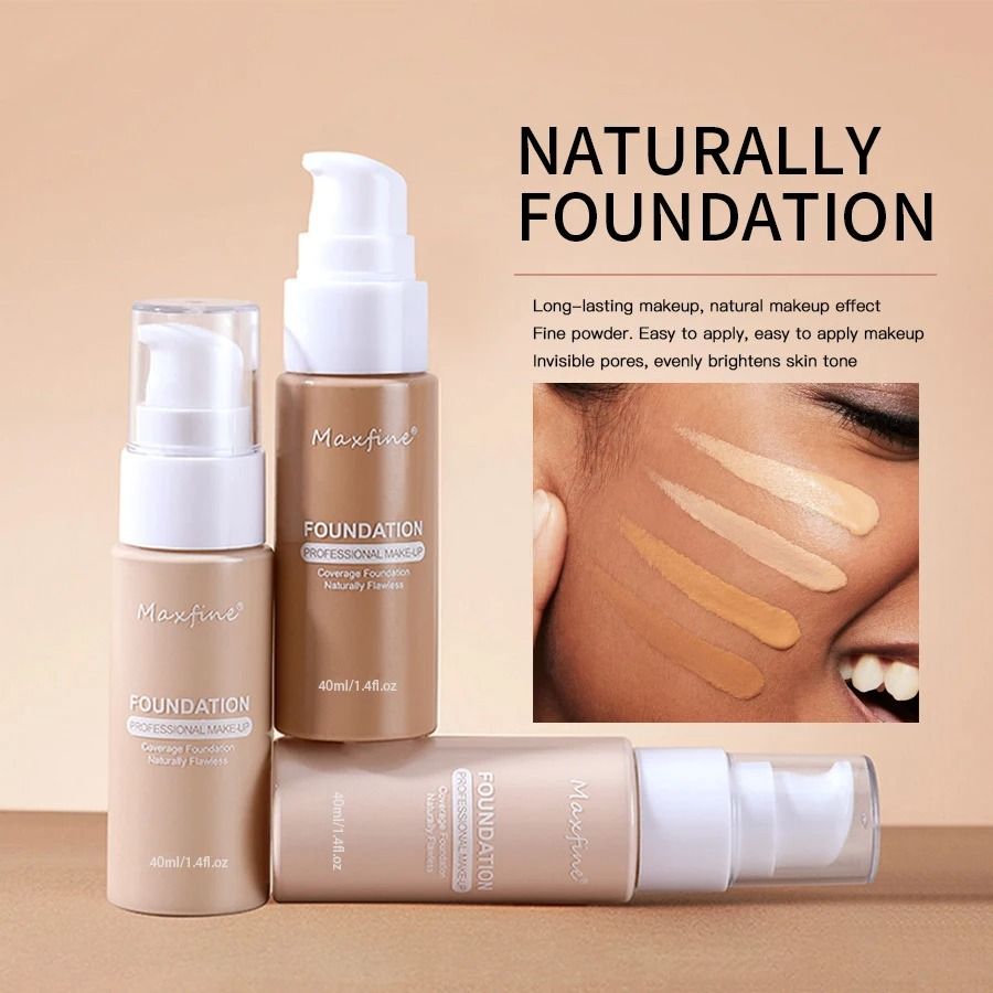 Liquid Foundation Effective Concealer Professional Cosmetics
