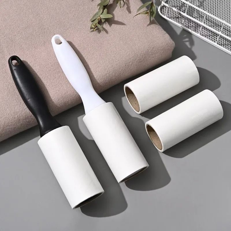 Reusable Lint Roller Sticky Dust Remover Brush