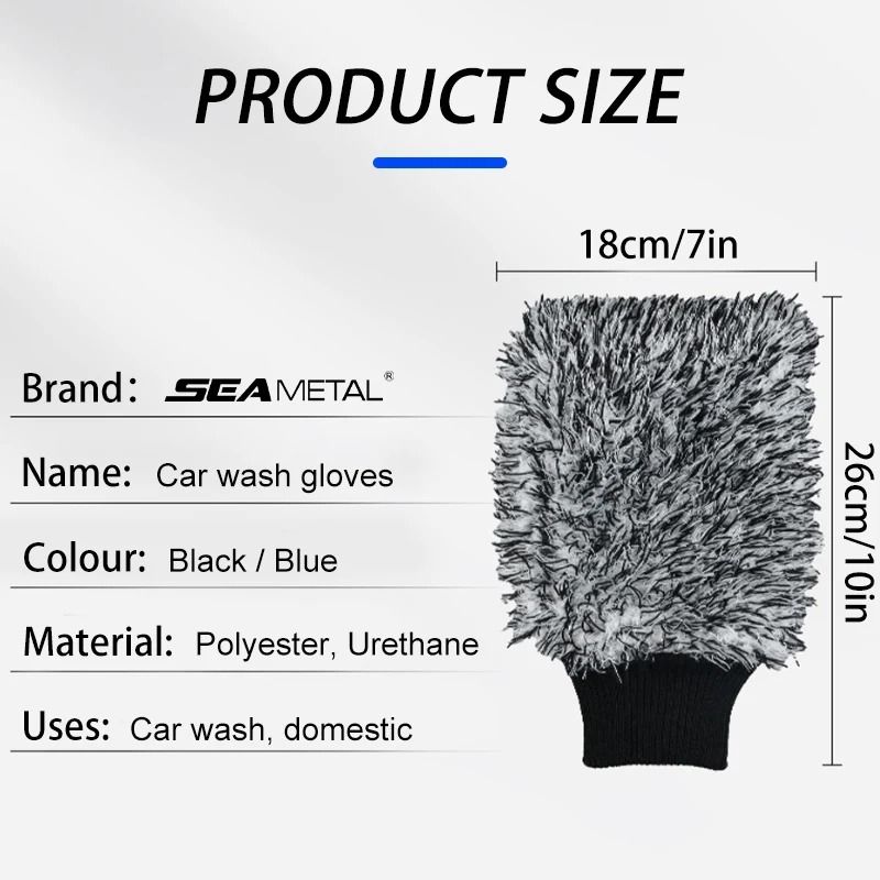 Plush Premium Wheel & Rim Cleaning Brush