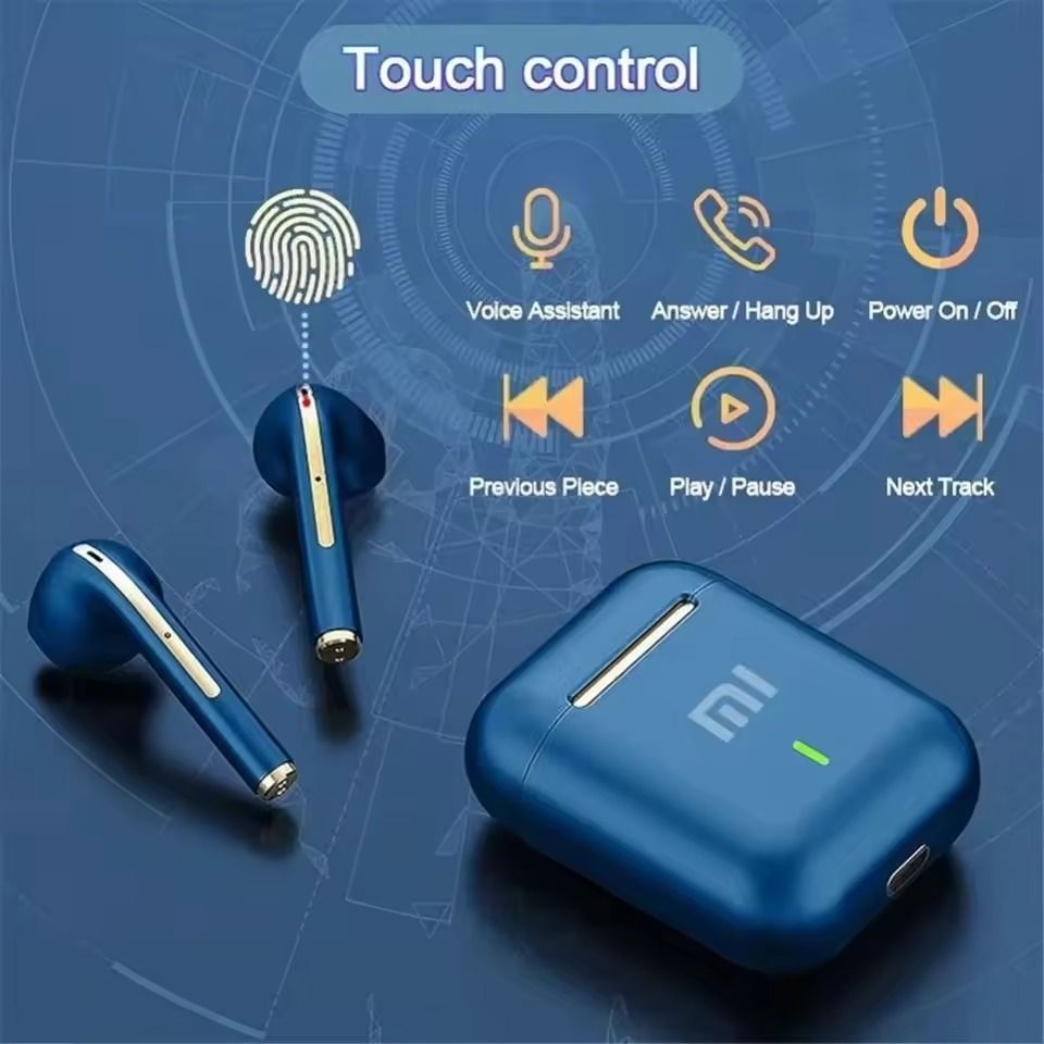 Xiaomi J18 Wireless Bluetooth Earphones with Mic and Waterproof Design