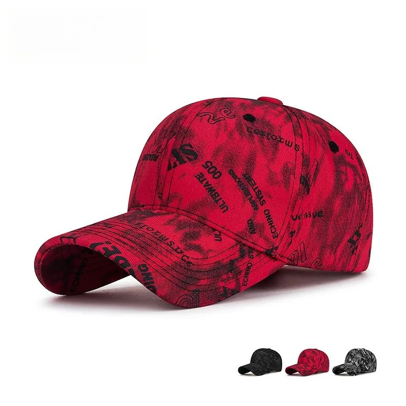 Cool Cotton Print Sport Baseball Cap