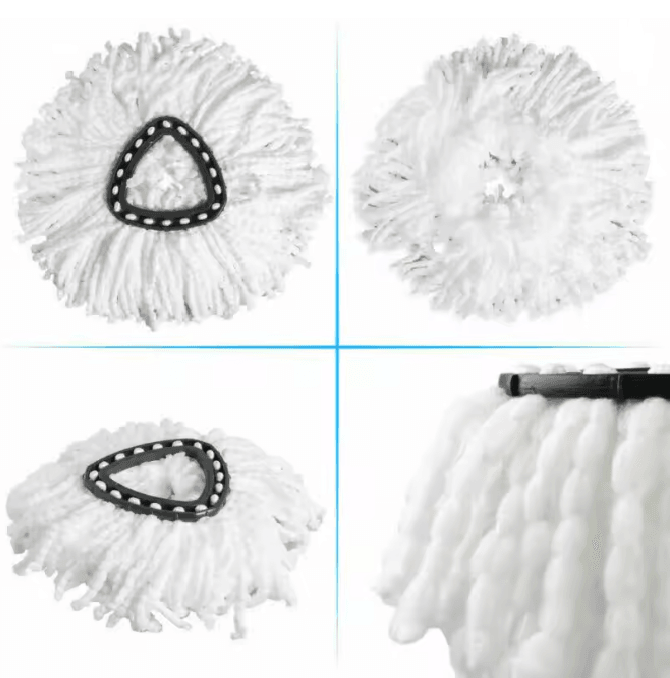 Easy Clean Microfiber Mop Head Replacement Refill