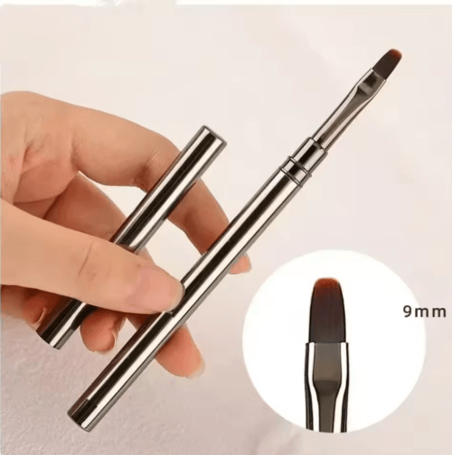 UV Gel Nail Glue Phototherapy Pen – Acrylic Nail Art Brush & Liner Tool