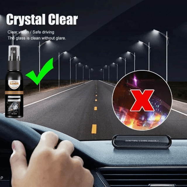 ClearView Car Glass Oil Film Remover Windshield Cleaner Paste