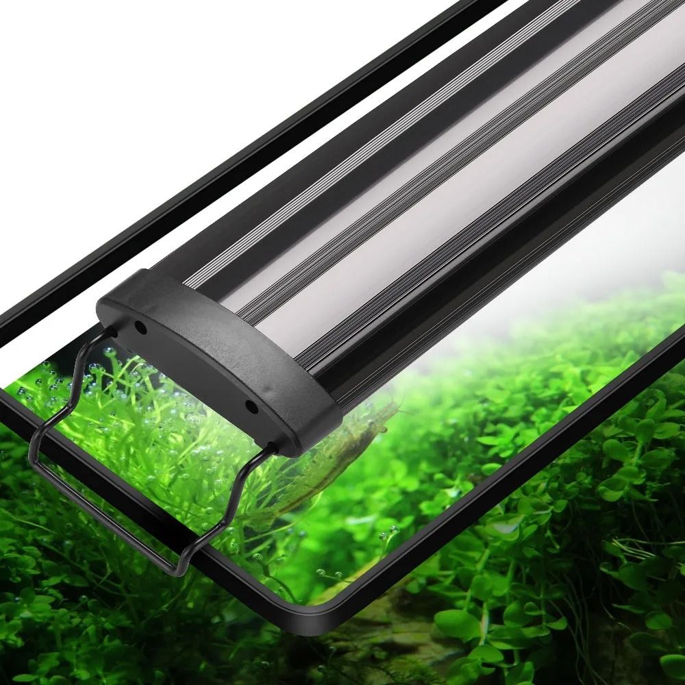 Aquarium LED Light Super Slim Waterproof Clip Lamp for Fish Tanks and Plant Growth