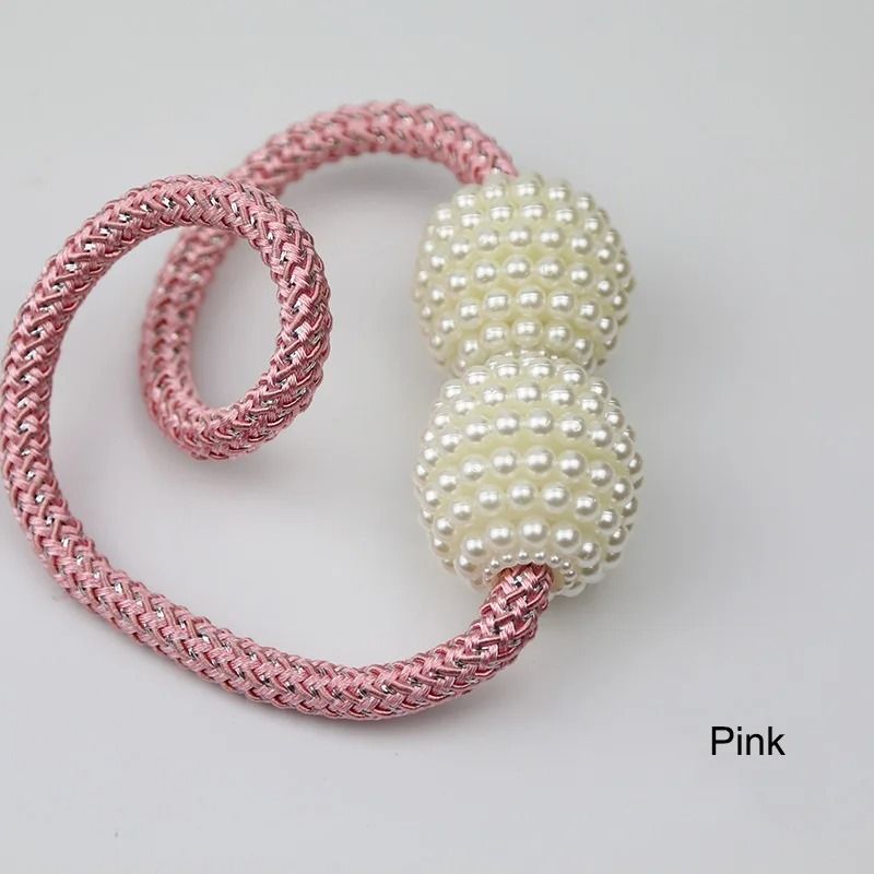 Pearl Magnetic Curtain Tieback