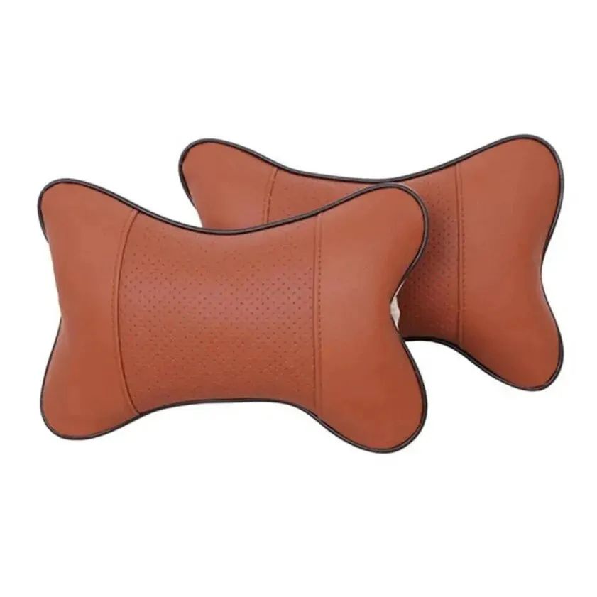 PU Leather Car Neck Pillow Headrest