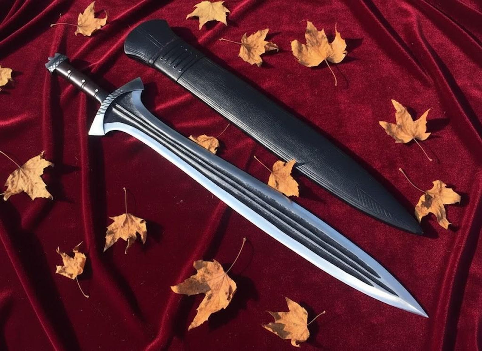 Custom Carbon Steel Roman Gladius Sword 24