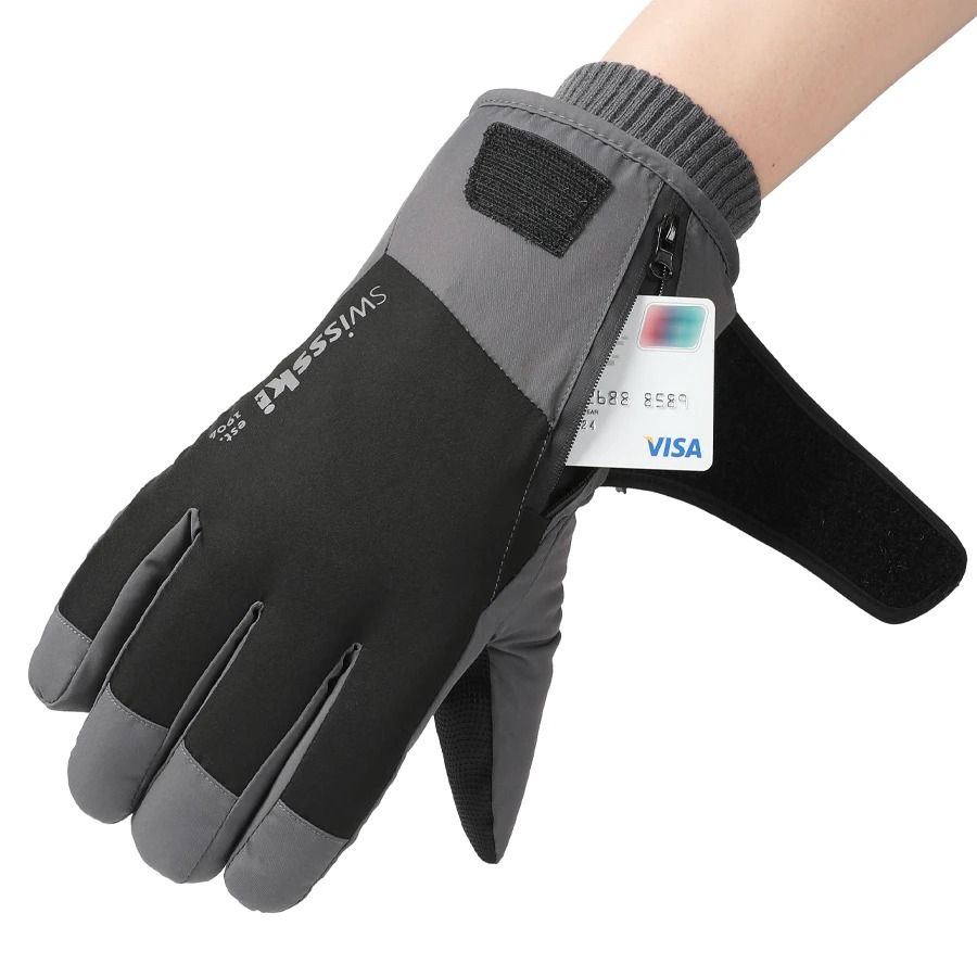 Thermal Snowboarding & Winter Riding Gloves