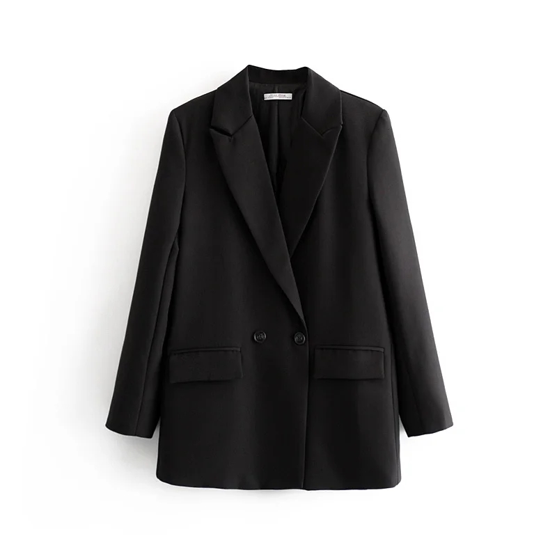 TRAF Women's Blazer, Fashion Office Wear Jacket, Outerwear Coat