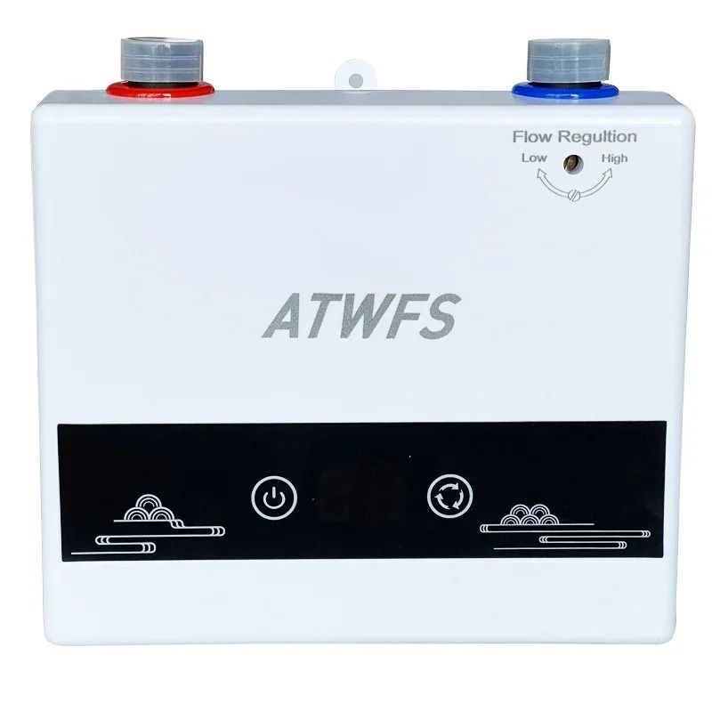 Instant Electric Water Heater 220V 4600W Portable Hot Water System for Bathroom and Kitchen
