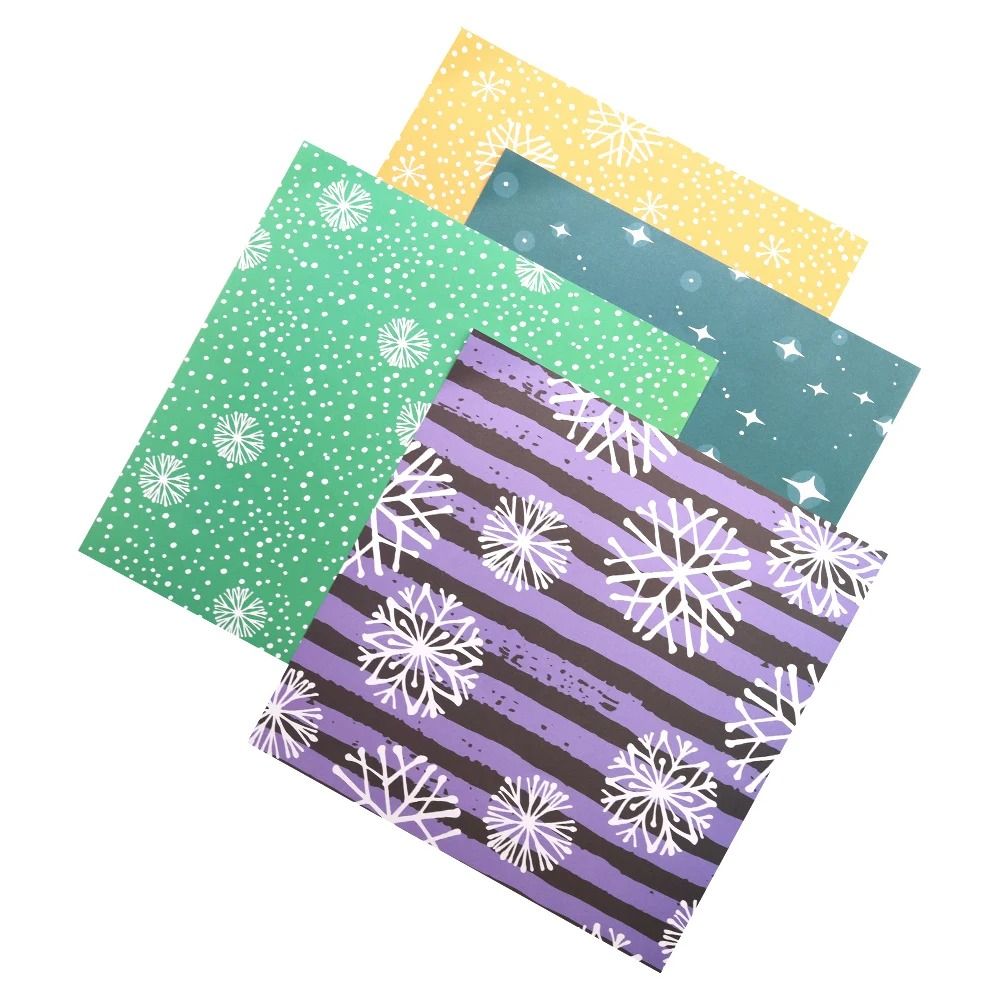 Designer Christmas Pattern Scrapbooking Paper Pack