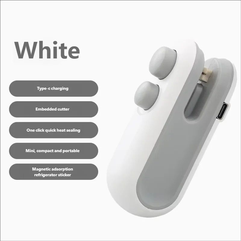 Professional Compact USB Rechargeable Handheld Heat Sealer