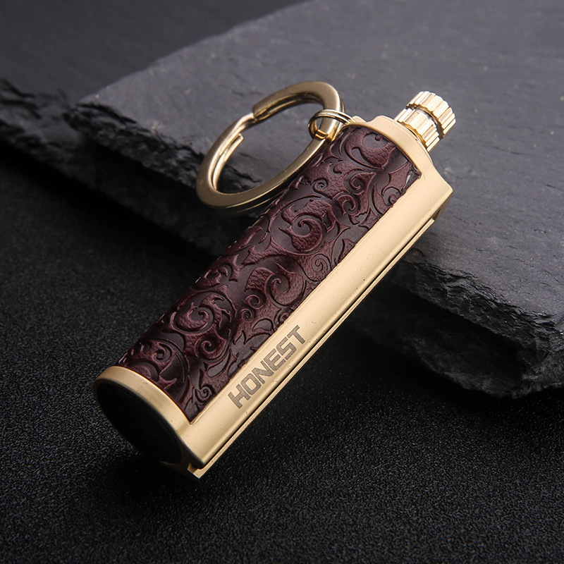 Waterproof Windproof Camping Lighter Survival Match Metal Fire Starter