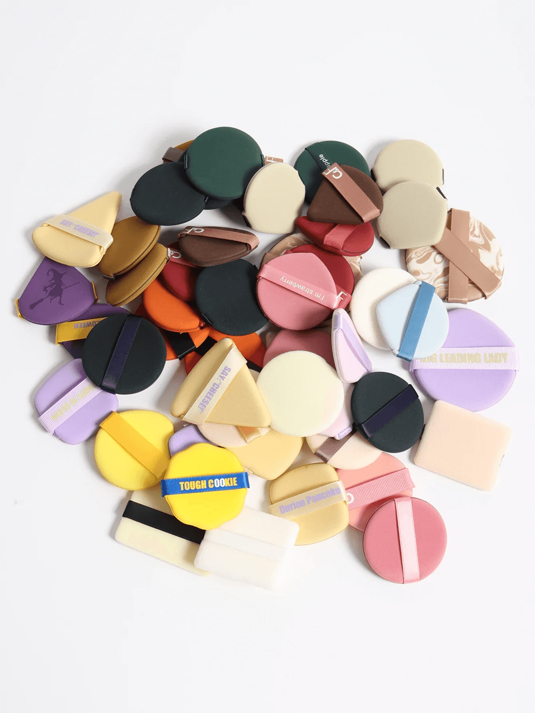 Air Cushion Makeup Puff Set Soft Foundation Applicators Pack