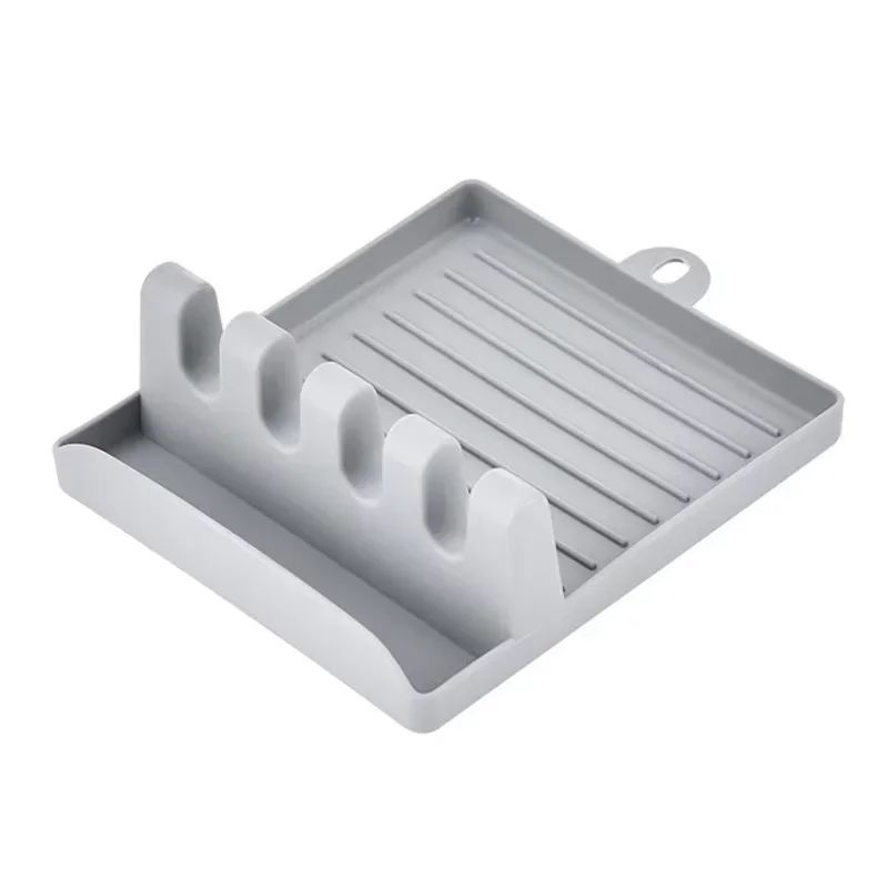 Non Slip Kitchen Utensil Holder Rack