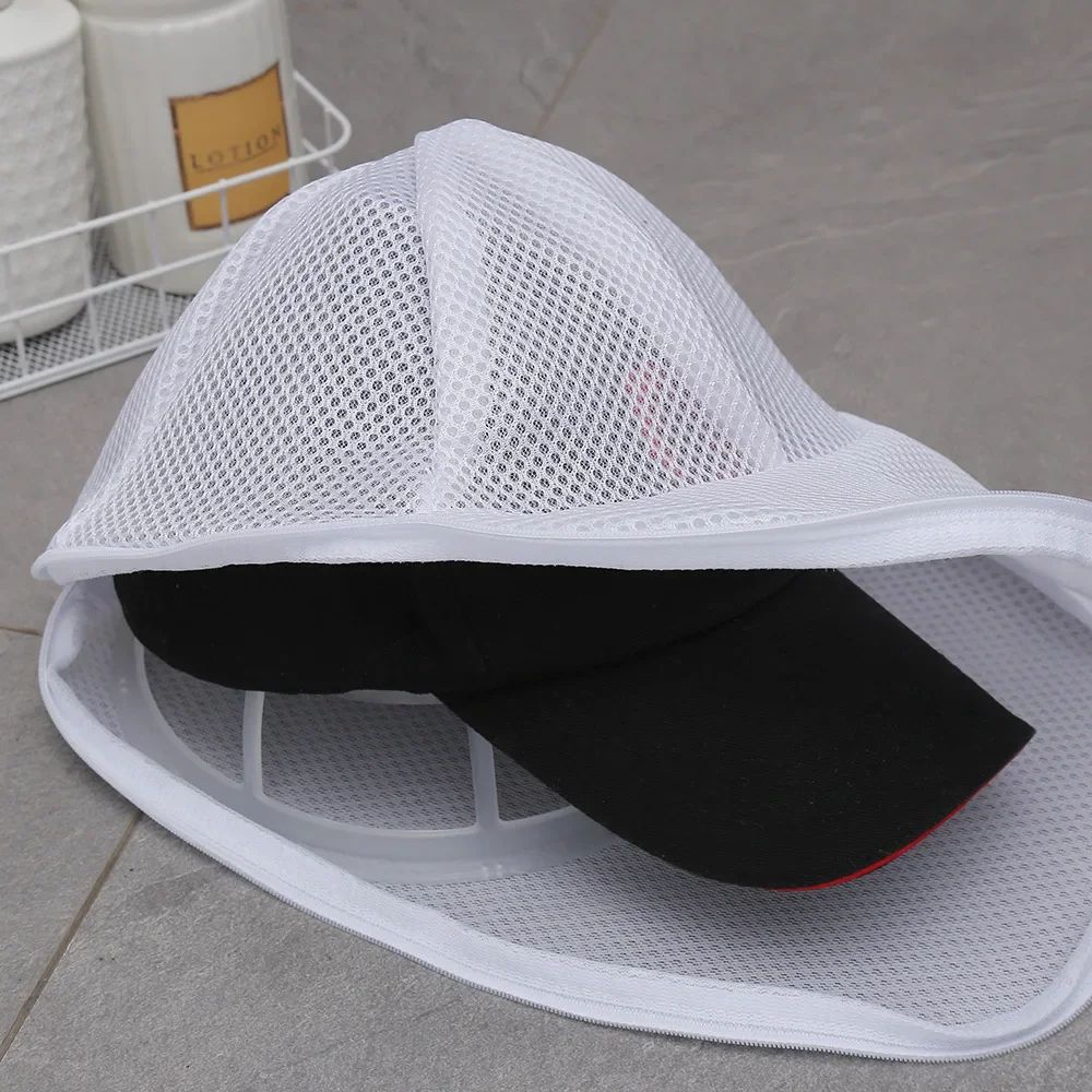 Baseball Cap Washing Bag – Hat Protection Mesh Bag & Cap Washing Bag for Machine Wash