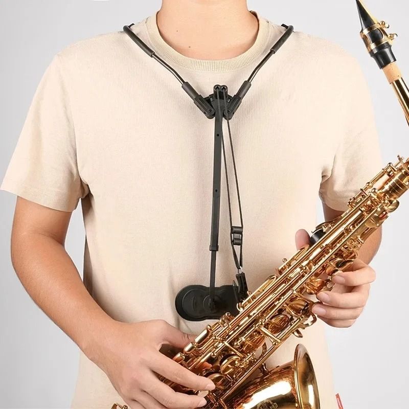 Professional Ergonomic Saxophone Shoulder Harness
