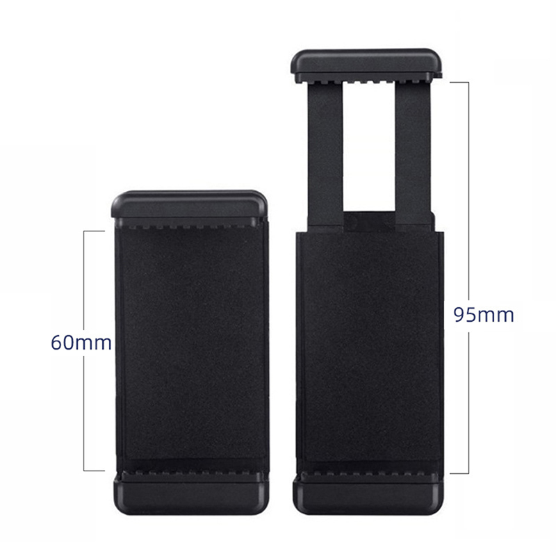 Universal Phone Tripod Mount Clip Adjustable Smartphone Tripod Adapter Holder