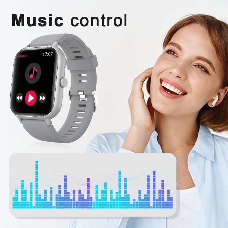 High-Definition Wireless Calling Smartwatch