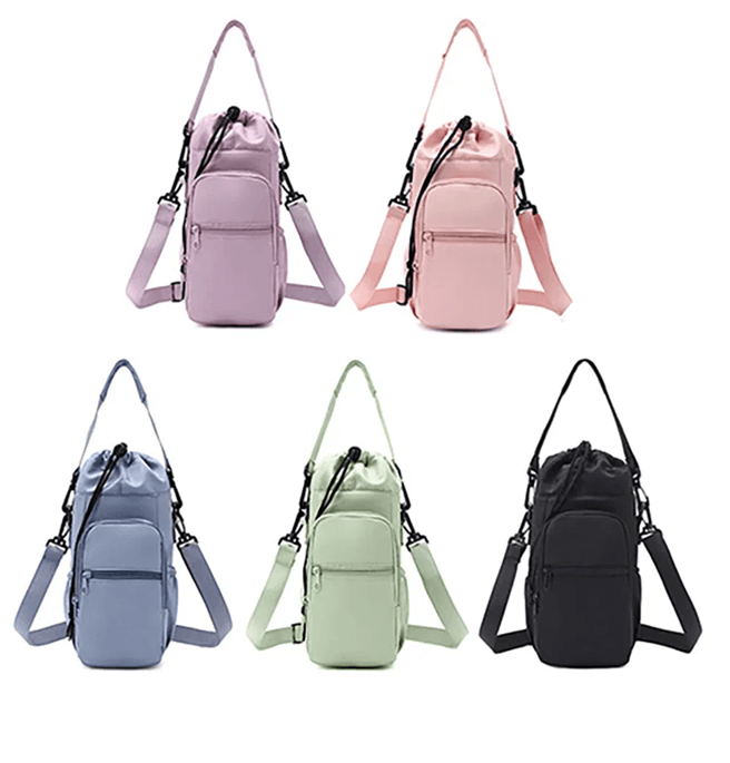 HydraGo Insulated Water Bottle Carrier Sling