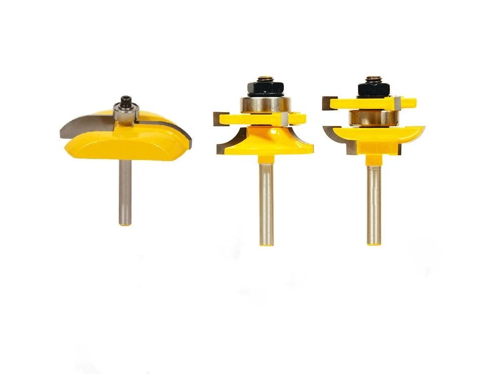 Cabinet Door Router Bit Set, Raised Panel Router Bit