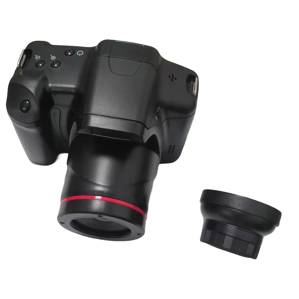 16MP Digital Camera Compact Vlogging Camera with 16X Zoom and LCD Screen