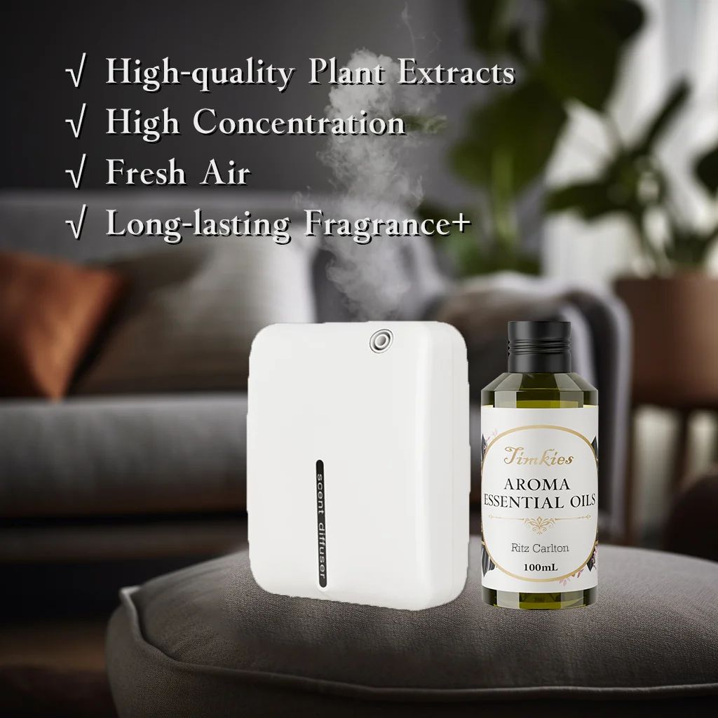 Premium 500 ml Aroma Diffuser & Essential Oil Diffuser with Long-Lasting Fragrance for Home & Hotel