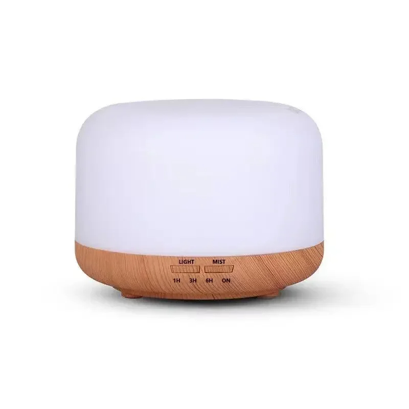 USB Mini Humidifier with Colorful Night Lights & Aroma Diffuser