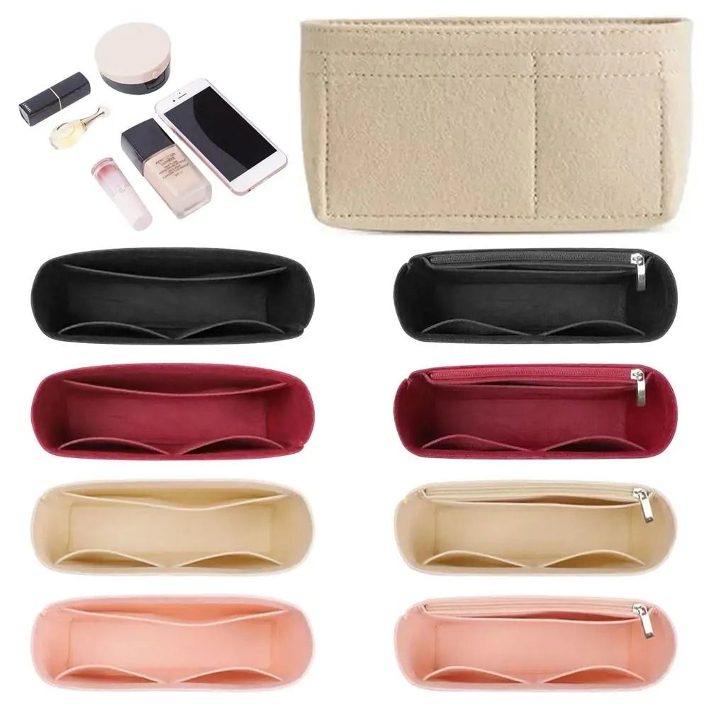 Portable Multi Pocket Felt Bag Organizer