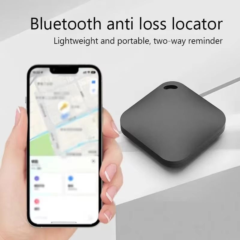 Smart MFi Bluetooth GPS Tracker (Compatible with Apple Find My, Anti-Loss Locator)