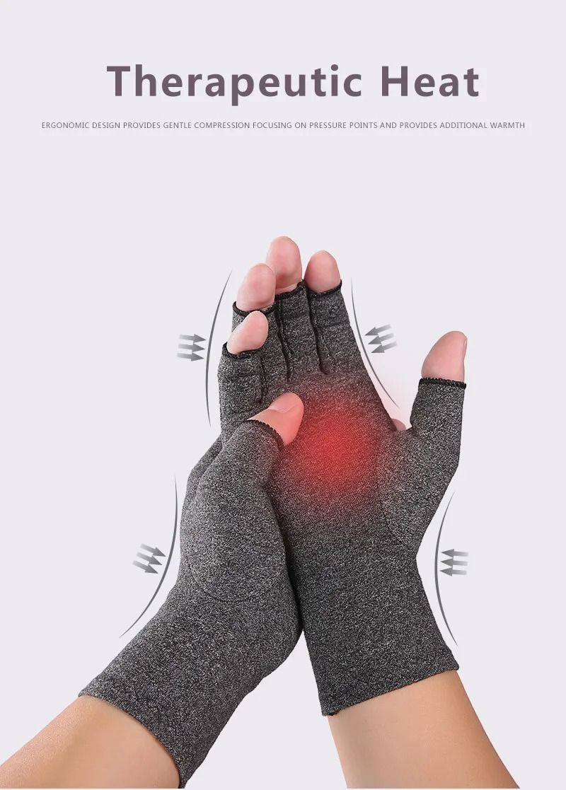 Compression Arthritis Gloves Cotton Joint Pain Relief Hand Brace
