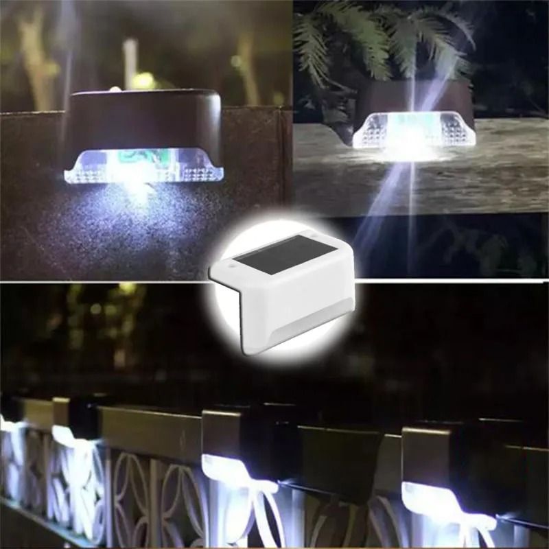 Solar Powered LED Step and Path Light