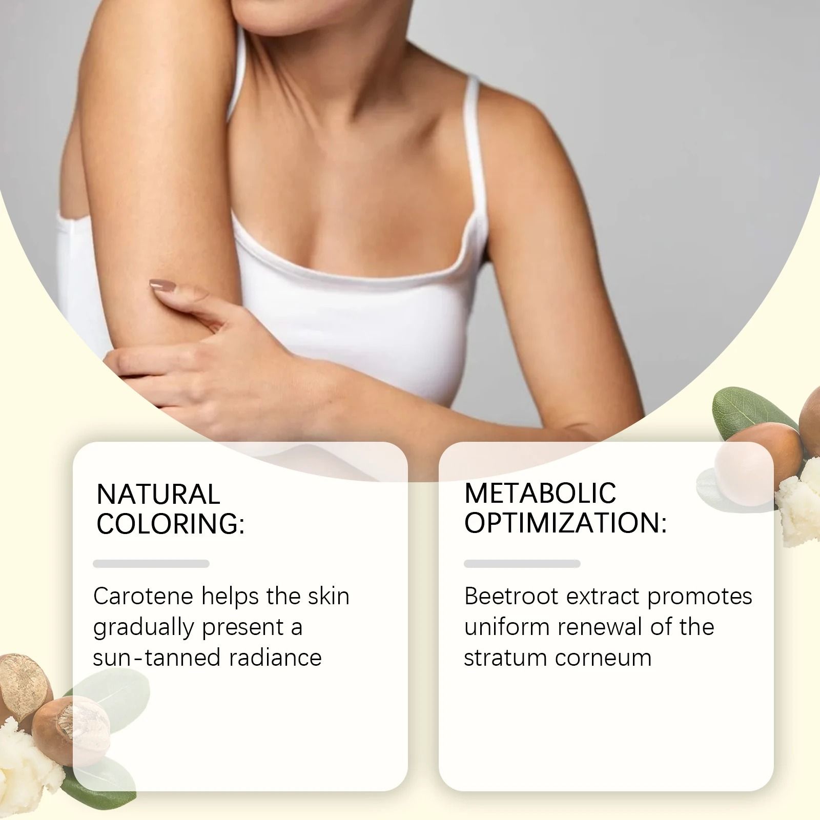 Self-Tanning Drops – Antioxidant Infused Face & Body Bronzer