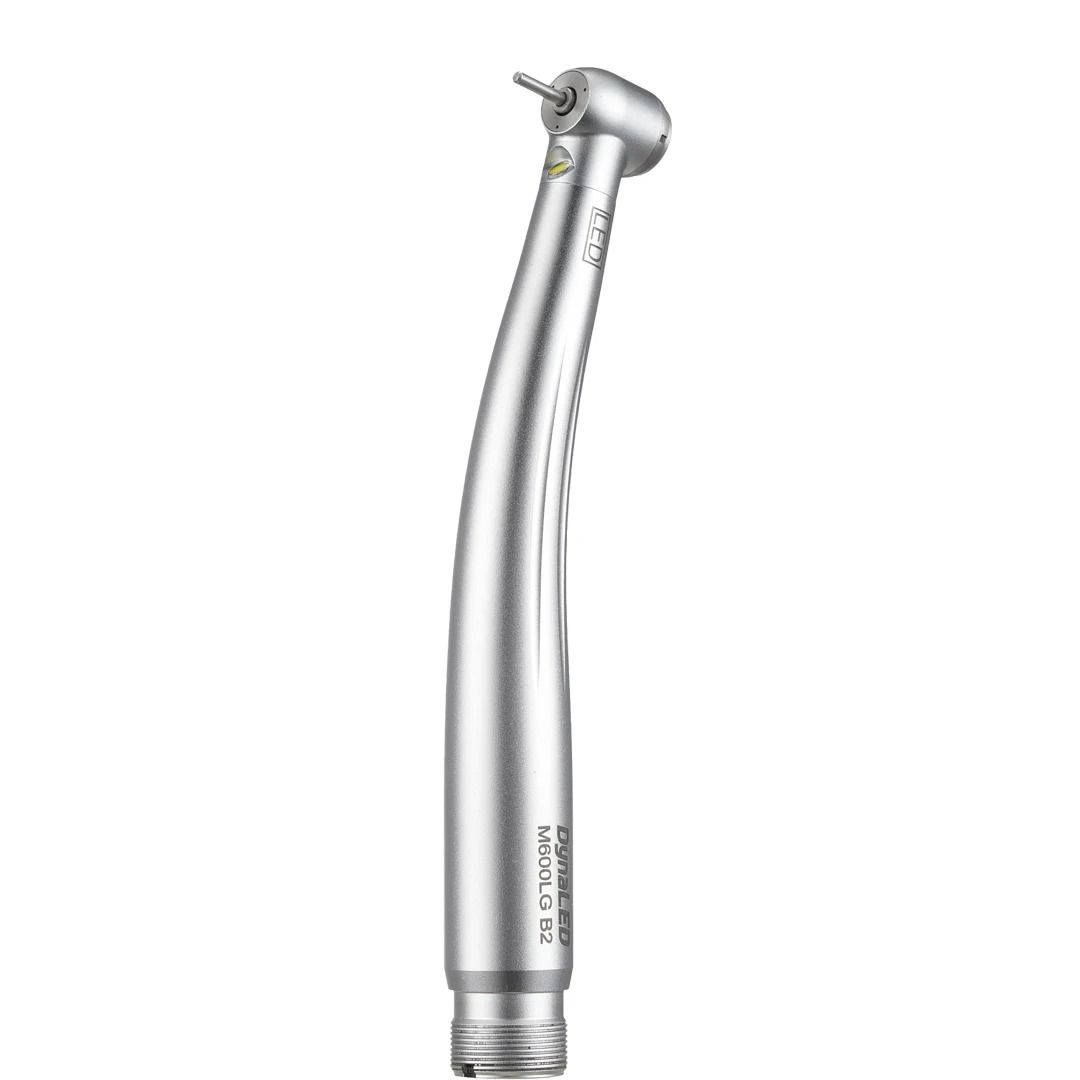 High Speed Dental Handpiece with LED Light and Push Button Air Turbine