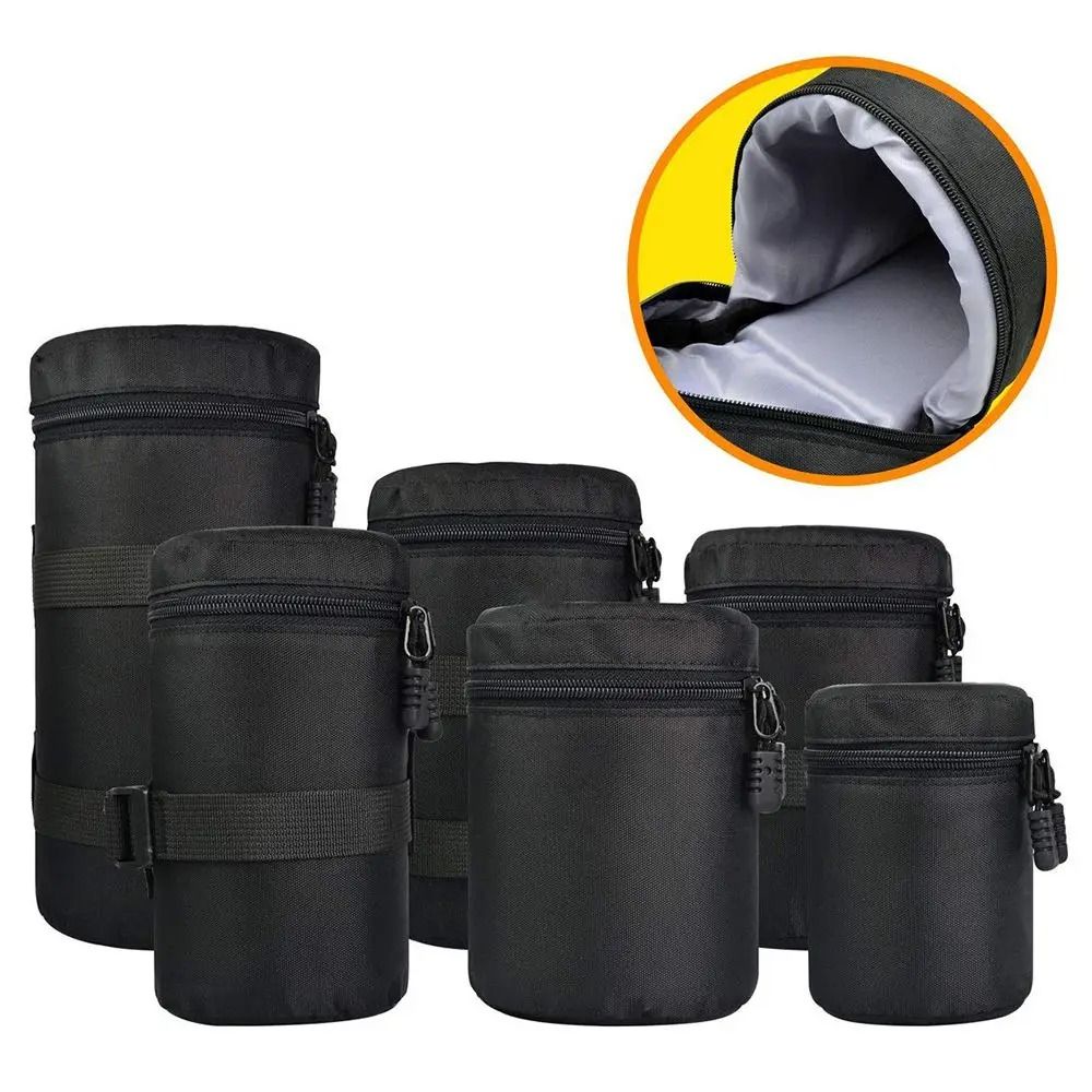 Deluxe Camera Lens Pouch – Waterproof DSLR Lens Case – High-Yield Optical Interaction Hub