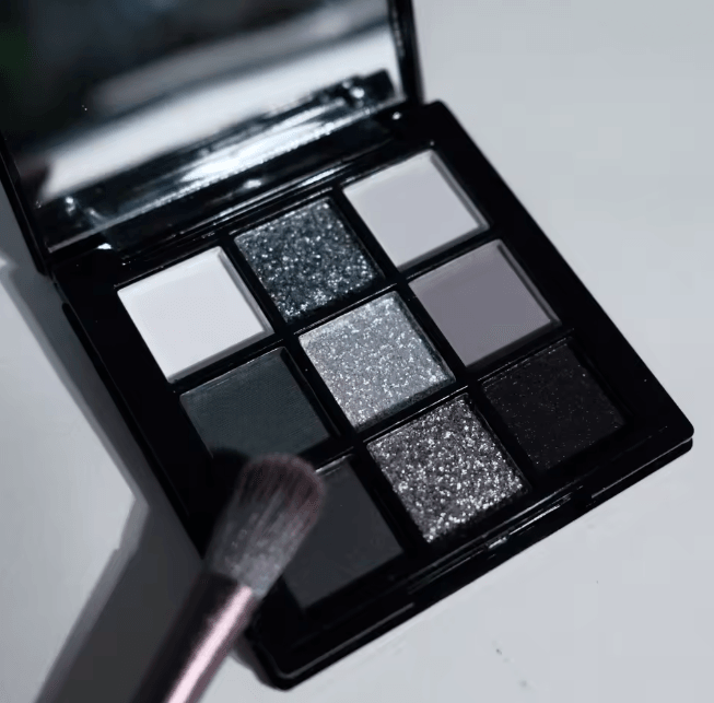 Midnight Glam 9 Color Smokey Eye Shadow Palette