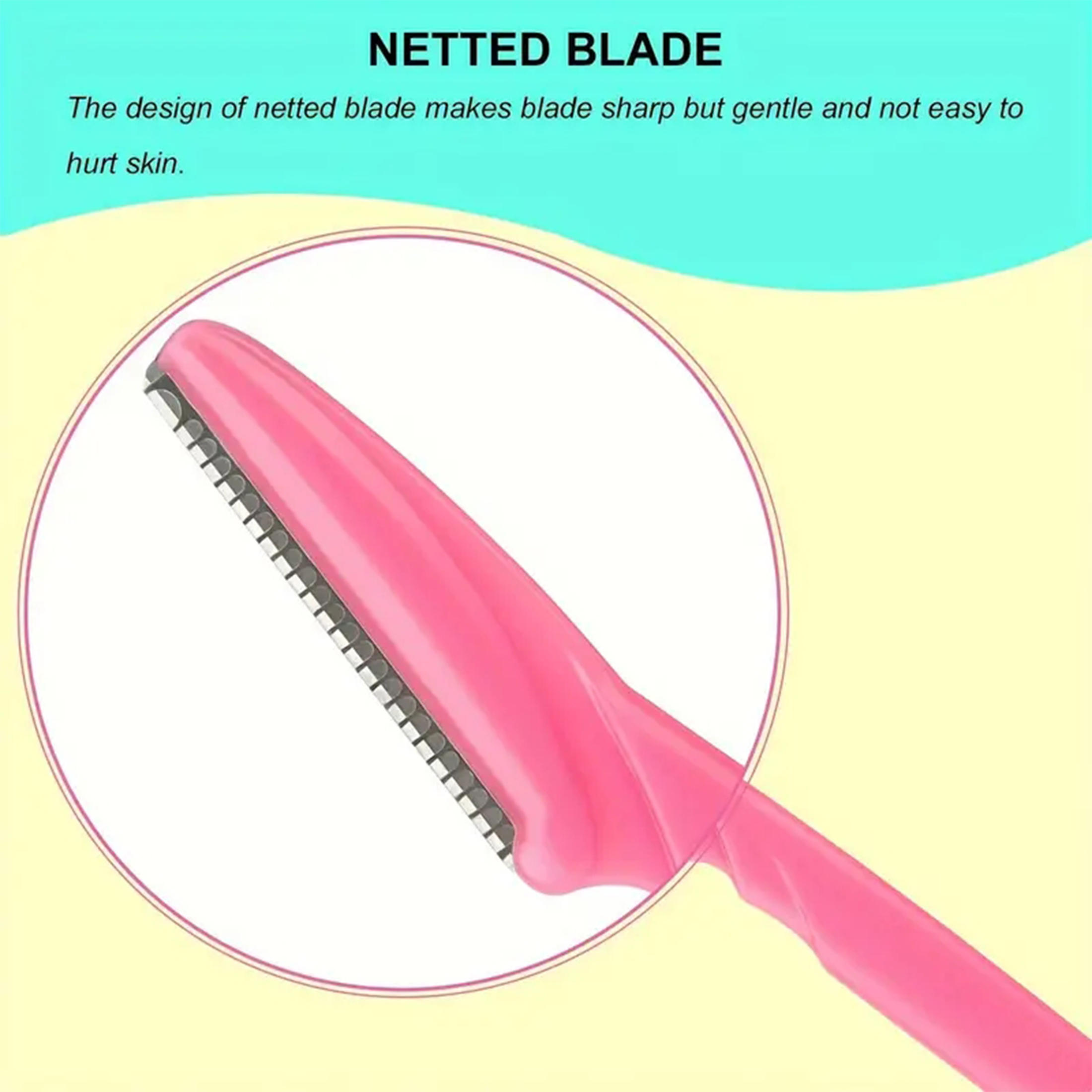 Precision Brow & Face Razor for Women and Men Safe Hair Trimmer Shaver