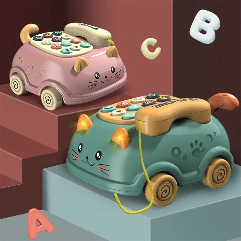 Meow-Talk 3-in-1 Musical Learning Phone