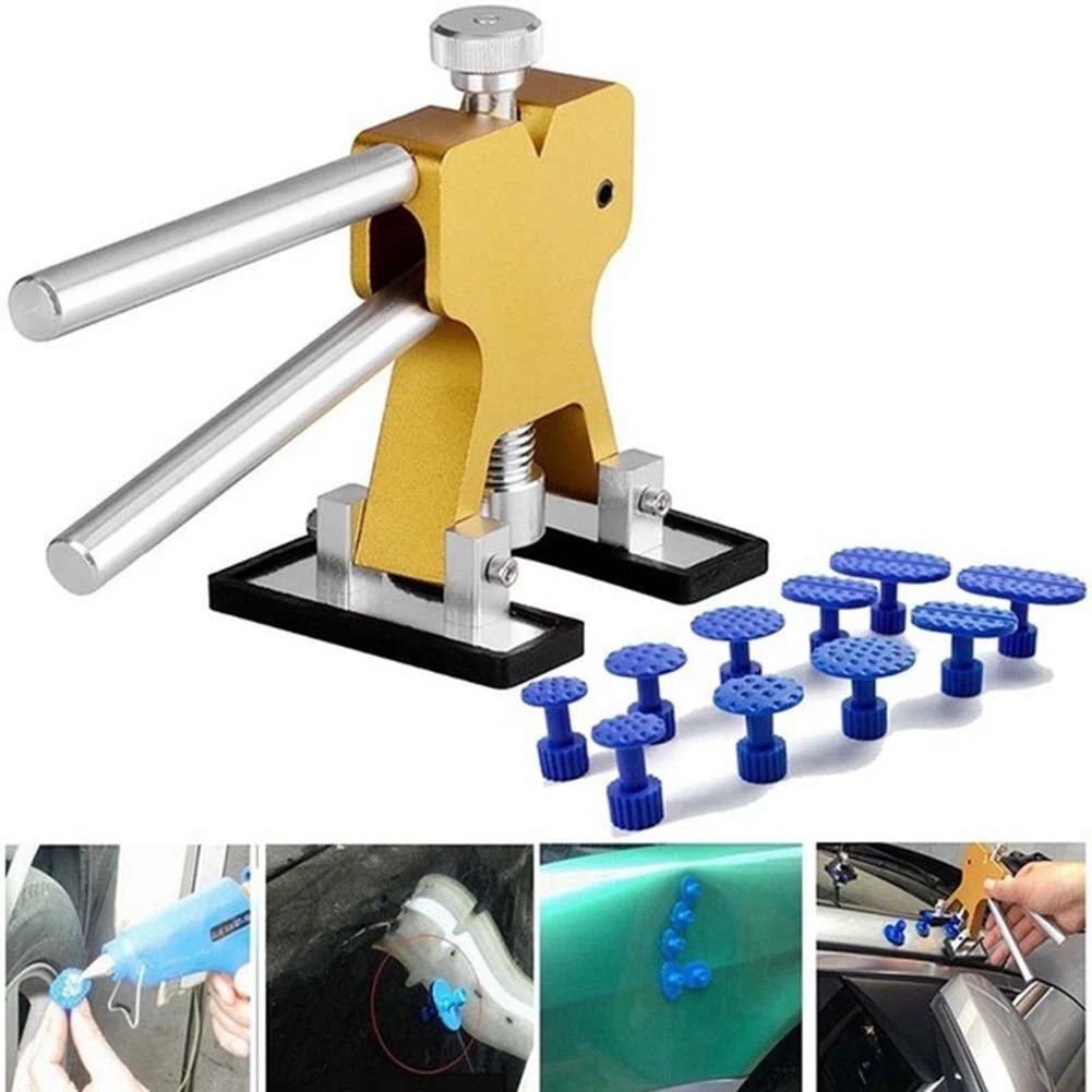 Auto Car Dent Repair Kit Paintless Puller & Panel Lifter Tool for Door Dings