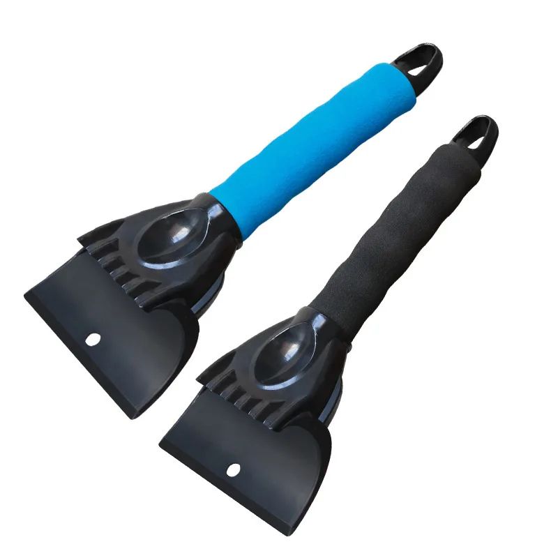 ArcticClear 2-in-1 Car Ice Scraper & Snow Brush for Windshield Defrosting