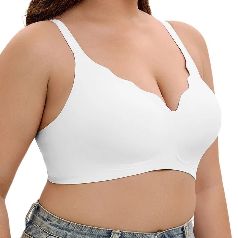 Women's Seamless Push Up Bra with Removable Padding